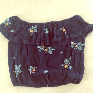 Off the shoulder top
